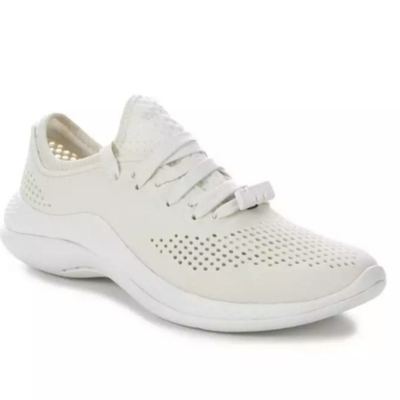 Crocs LiteRide 360 Pacer Sneaker White Women's 9 - Picture 1 of 7